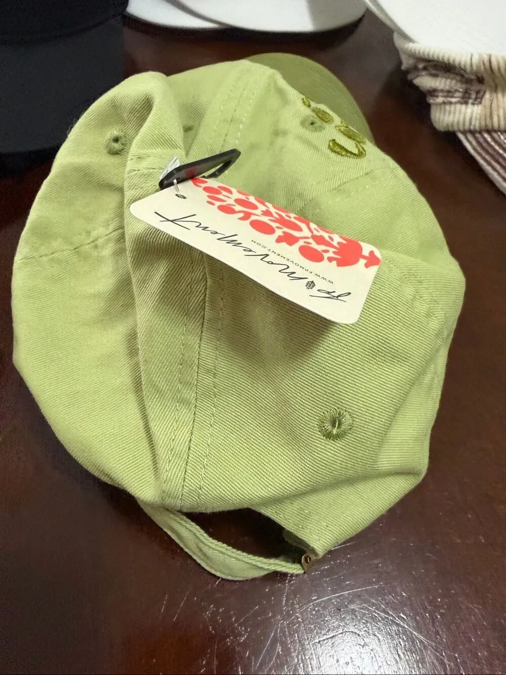 Free People Blooming Buti Baseball Cap